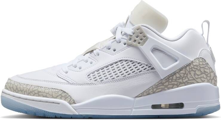 Jordan Spizike Heren Schoenen Grijs Maat: 40.5 Leer Foot Locker