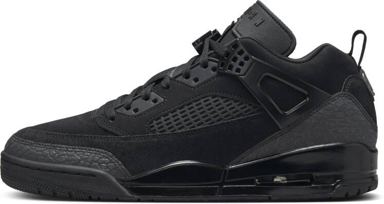 Jordan Spizike Low Heren Schoenen Zwart Maat: 40.5 Leer Foot Locker