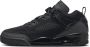 Jordan Spizike Low Heren Schoenen Zwart Maat: 47.5 Leer Foot Locker - Thumbnail 1
