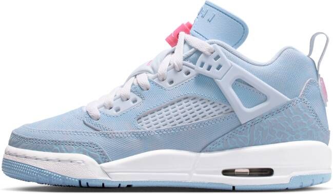 Jordan Spizike Low kinderschoenen Blauw