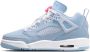 Jordan Spizike Unisex Schoenen Blauw Maat: 40 Mesh Synthetisch Foot Locker - Thumbnail 1