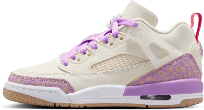 Jordan Spizike Low kinderschoenen Bruin