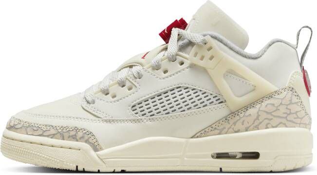 Jordan Spizike Low kinderschoenen Wit