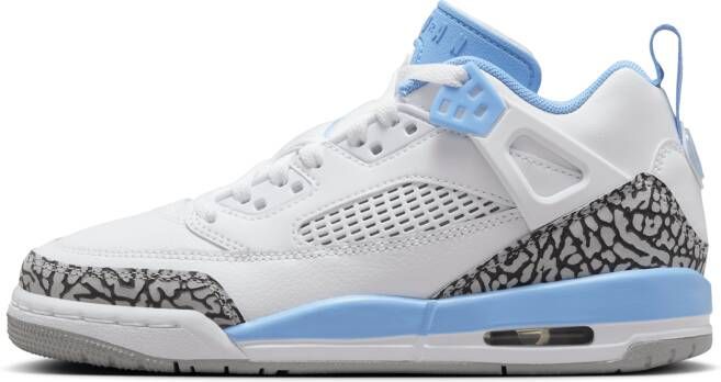 Jordan Spizike Unisex Schoenen Wit Maat: 38.5 Leer Foot Locker