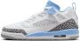 Jordan Spizike Unisex Schoenen Wit Maat: 38.5 Leer Foot Locker - Thumbnail 1