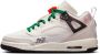 Jordan Spizike Low kinderschoenen Wit - Thumbnail 1
