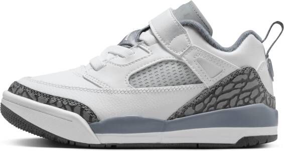 Jordan Spizike Low kleuterschoenen Wit