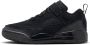 Jordan Spizike Unisex Schoenen Zwart Maat: 33.5 Leer Foot Locker - Thumbnail 1