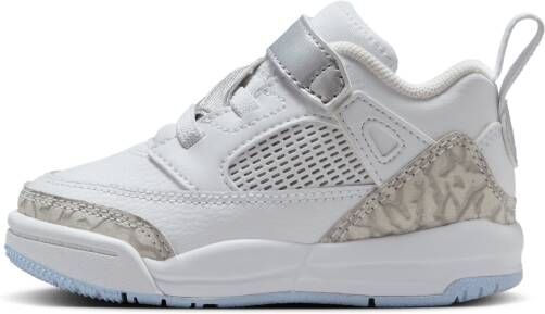 Jordan Spizike Low Unisex Schoenen Wit Maat: 23.5 Leer Foot Locker