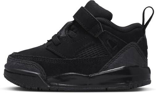 Jordan Spizike Unisex Schoenen Zwart Maat: 23.5 Leer Foot Locker - Foto 1