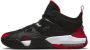 Jordan Stay Loyal 2 Black White-University Red - Thumbnail 2