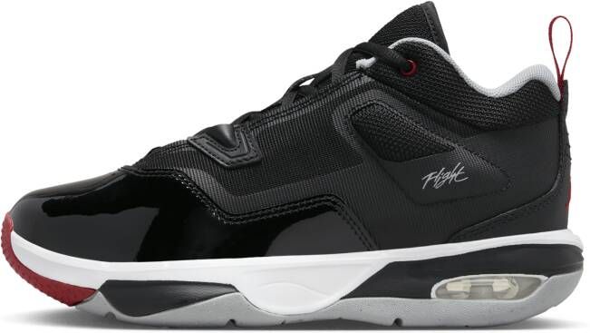 Jordan Stay Loyal Kindersneakers Zwart Textil Leer