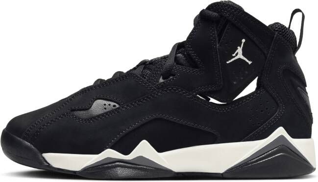 Jordan Flight Unisex Schoenen Zwart Maat: 36.5 Leer Foot Locker
