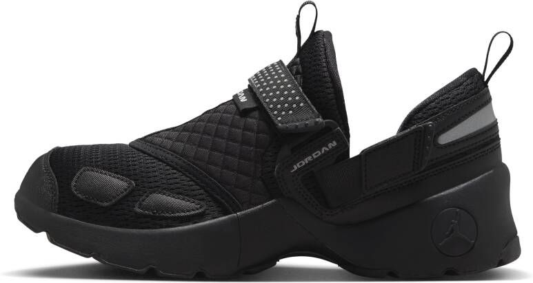 Jordan Trunner Lx Sneakers Dames Zwart Mesh Synthetisch