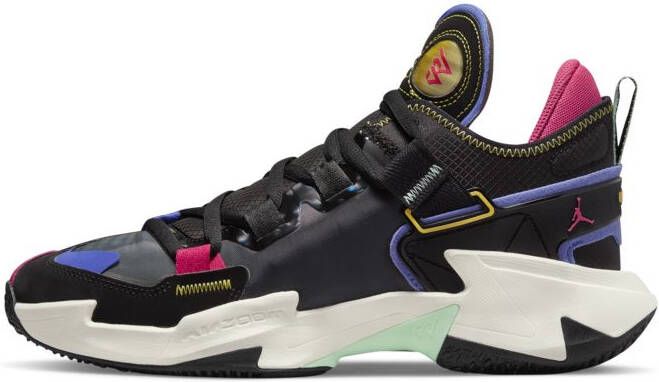 Jordan Why Not .5 Black Watermelon Sapphire Mint Foam Schoenmaat 42 1 2 Basketball Performance Low DC3637 001