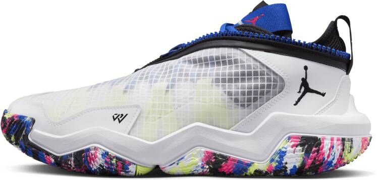 Jordan Why Not .6 White Black-Lt Liquid Lime-Pink Blast