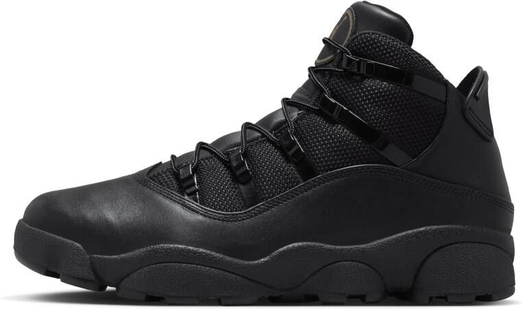 Jordan Winterized 6 Rings herenschoenen Zwart