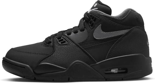 Nike Air Flight 89 kinderschoenen Zwart