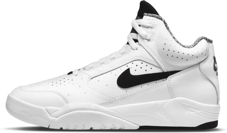 Nike Air Flight Lite Mid Herenschoen Wit