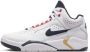 Nike Air Flight Lite Mid White Midnight Navy University Red Schoenmaat 38 1 2 Sneakers DJ2518 102 - Thumbnail 4