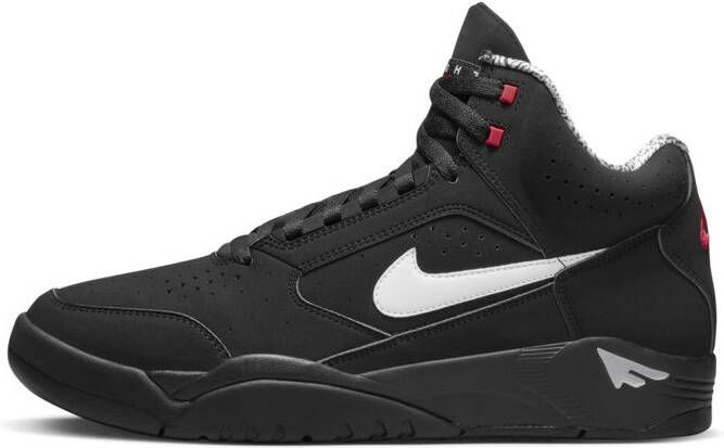 Nike Air Flight Lite Mid Herenschoen Zwart