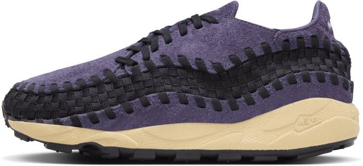 Nike Air Footscape Woven damesschoenen Paars