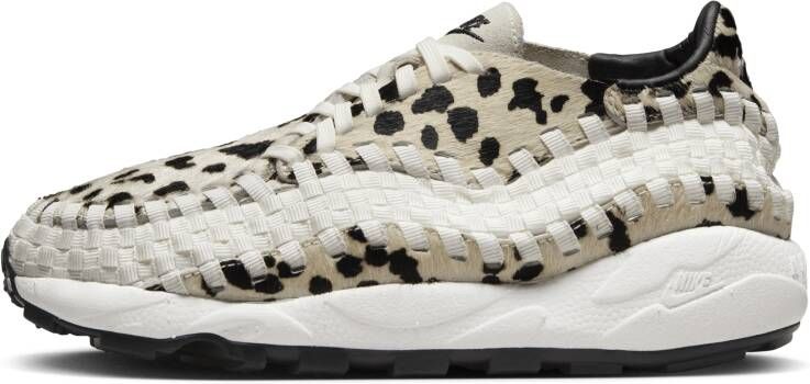 Nike Air Footscape Woven damesschoenen Wit
