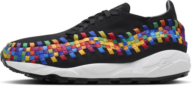 Nike Air Footscape Woven damesschoenen Zwart - Foto 1