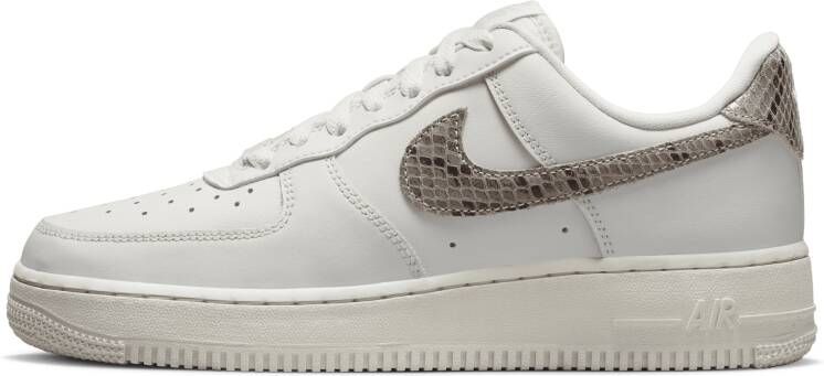 Nike Wmns Air Force 1 '07 Phantom Lt Iron Ore-Lt Iron Ore - Foto 2