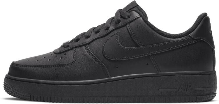 Nike Air Force 1 '07 damesschoenen Zwart