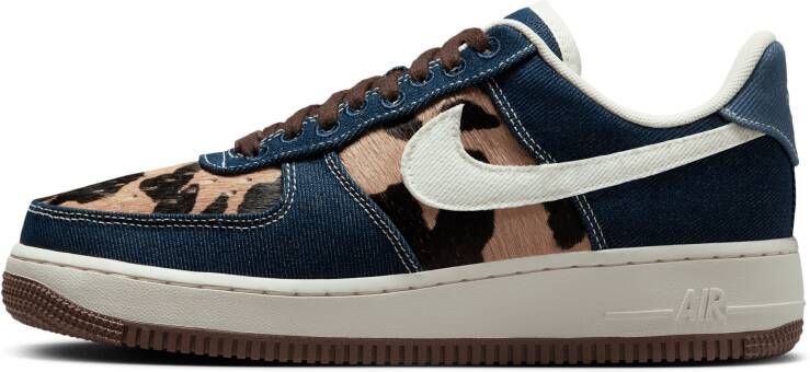 Nike Air Force 1 '07 damesschoenen Blauw