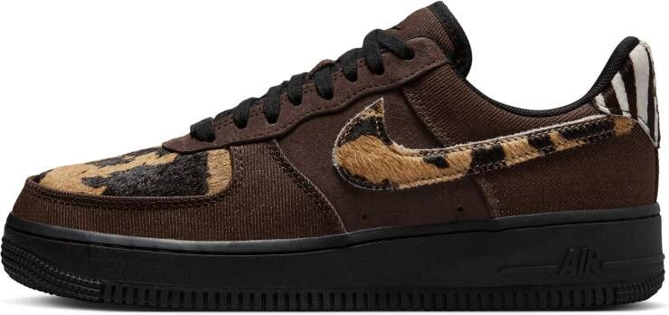 Nike Lage Sneakers Air Force 1 Low Animal Print