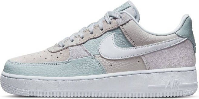 Nike Sneakers Unisex Air Force 1 07 Low NH1 Football Grey Ocean Cube - Foto 2
