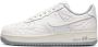 Nike Air Force 1 '07 Summit White Summit White Sail Wolf Grey Schoenmaat 40 1 2 Sneakers DX2678 100 - Thumbnail 2