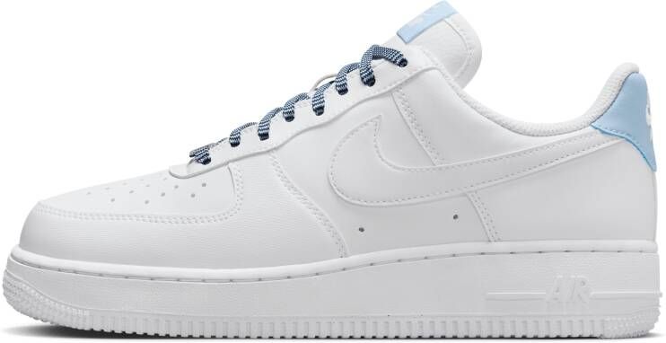 Nike Air Force Dames Schoenen Wit Maat: 36.5 Leer Foot Locker