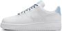 Nike Air Force Dames Schoenen Wit Maat: 36.5 Leer Foot Locker - Thumbnail 1