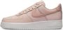 Nike Air Force 1 '07 ESS Damesschoen Pink Oxford Summit White Rose Whisper Dames - Thumbnail 1
