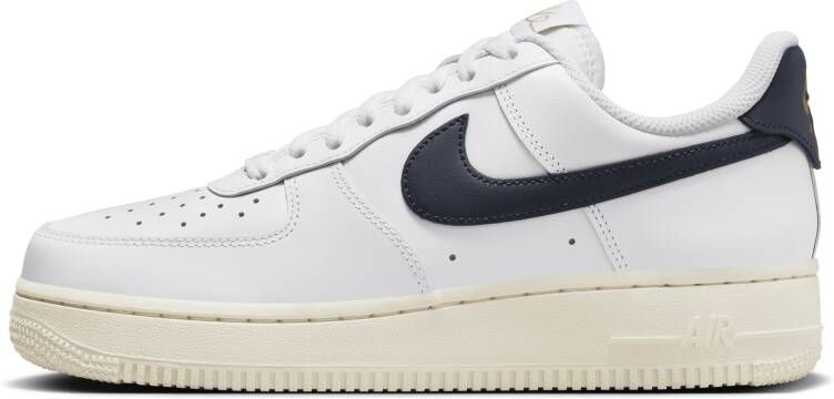 Nike Air Force Dames Schoenen Wit Maat: 36.5 Mesh Synthetisch Foot Locker