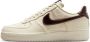 Nike Air Force Sneakers Heren Roze Mesh Synthetisch - Thumbnail 1