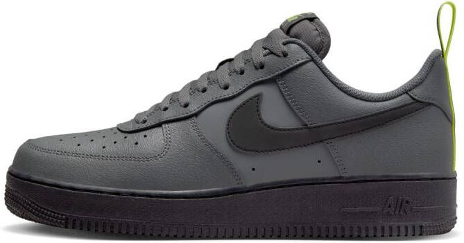 Nike Air Force 1 '07 Herenschoenen 46 Iron Grey Volt Zwart - Foto 2