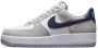 Nike Air Force 1 '07 Basketball Schoenen light smoke grey midnight navy white maat: 47.5 beschikbare maaten:41 42 44.5 45 46 47.5 - Thumbnail 1