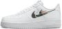 Nike Air Force 1 ´07 Basketball Schoenen white medium ash black light silver maat: 42 beschikbare maaten:42 44.5 45 46 - Thumbnail 1