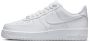 Nike Air Force 1 (gs) Fashion sneakers Schoenen white white maat: 39 beschikbare maaten:36 37.5 38.5 36.5 39 35.5 40 - Thumbnail 4