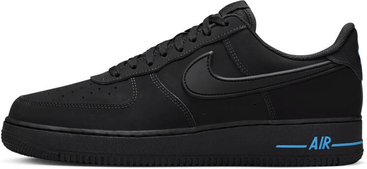 Nike Air Force 1 '07 herenschoenen Zwart