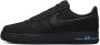 Nike Air Force 1 '07 herenschoenen Zwart - Thumbnail 1