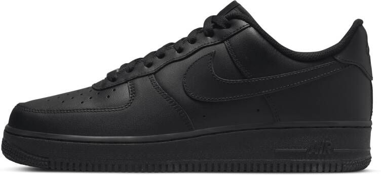 Nike Air Force 1 '07 herenschoenen Zwart