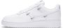 `Nike Air Force 1 LX White Metallic Swooshes Sneakers Unisex Wit - Thumbnail 2
