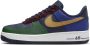 Nike Gorge Green Gold Suede Sneakers Multicolor Dames - Thumbnail 1