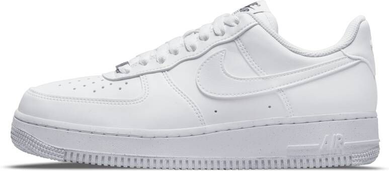 Nike Air Force 1 '07 Next Nature Damesschoenen White Black Metallic Silver White Dames - Foto 2