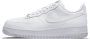 Nike Air Force 1 '07 Next Nature Basketball Schoenen white white black metallic silver maat: 36.5 beschikbare maaten:37.5 38.5 39 40.5 36. - Thumbnail 2